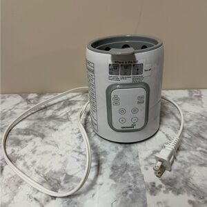 Grownsy White Bottle Warmer